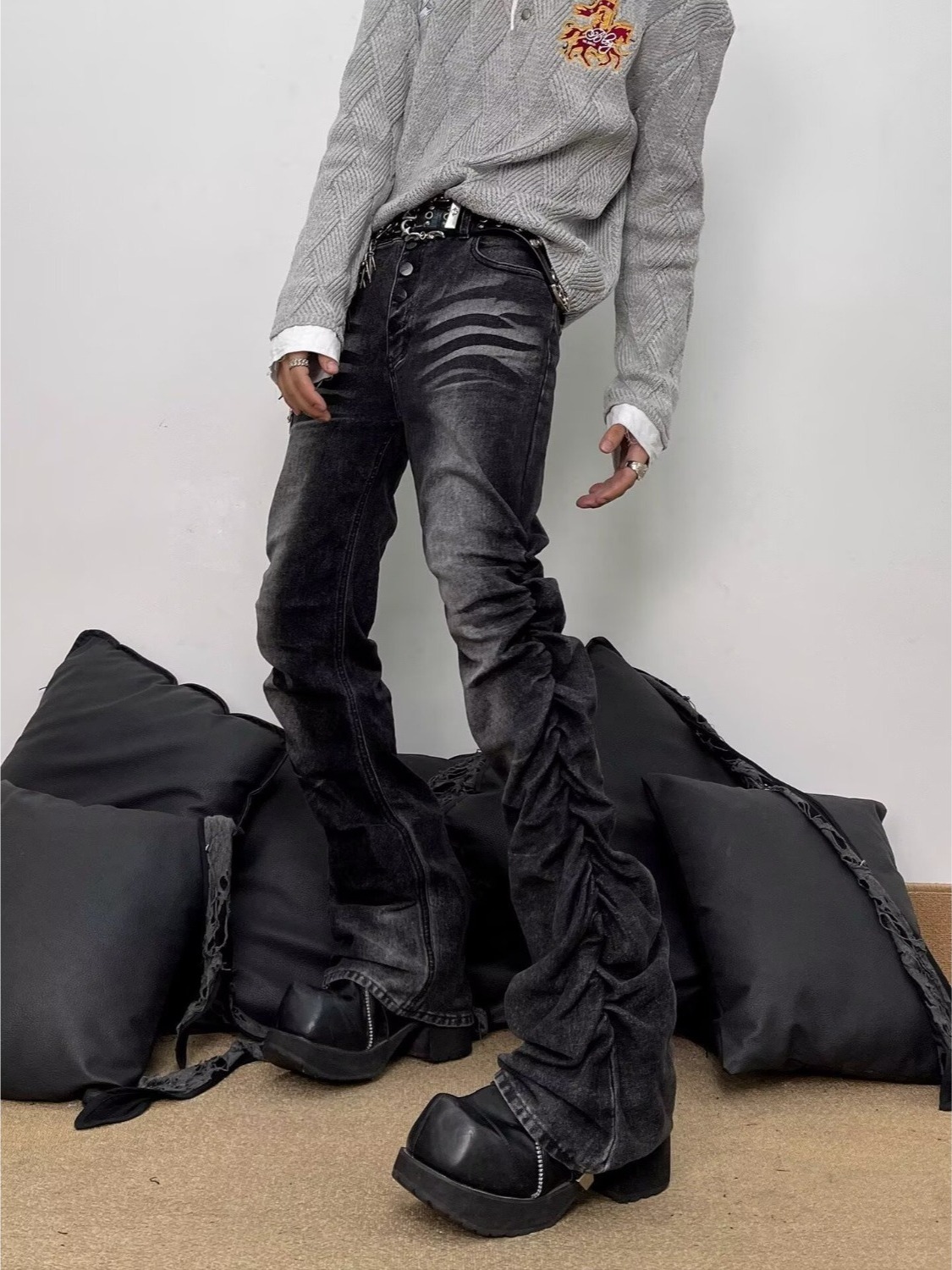 Streetwear Brand Denim - Celana Jeans Pria Model Slim Straight