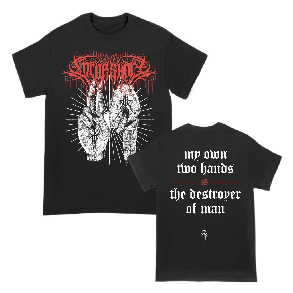 Streetwear Brand Clothing - Kaos T-Shirt Streetwear Lorna Dead Core