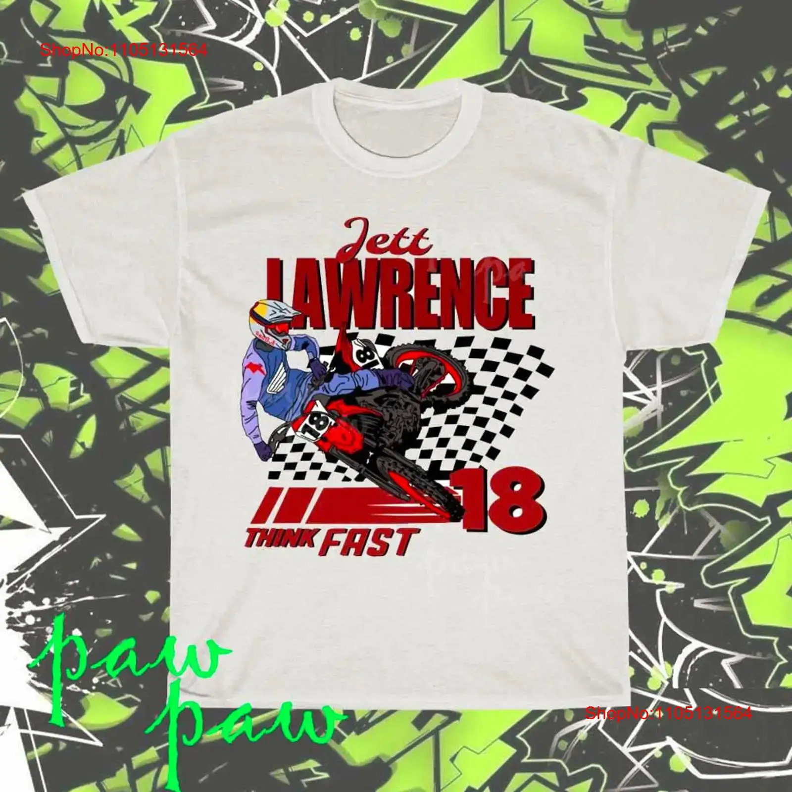 Streetwear Brand Tees - Kaos Amerika Logo Jett Lawrence HD