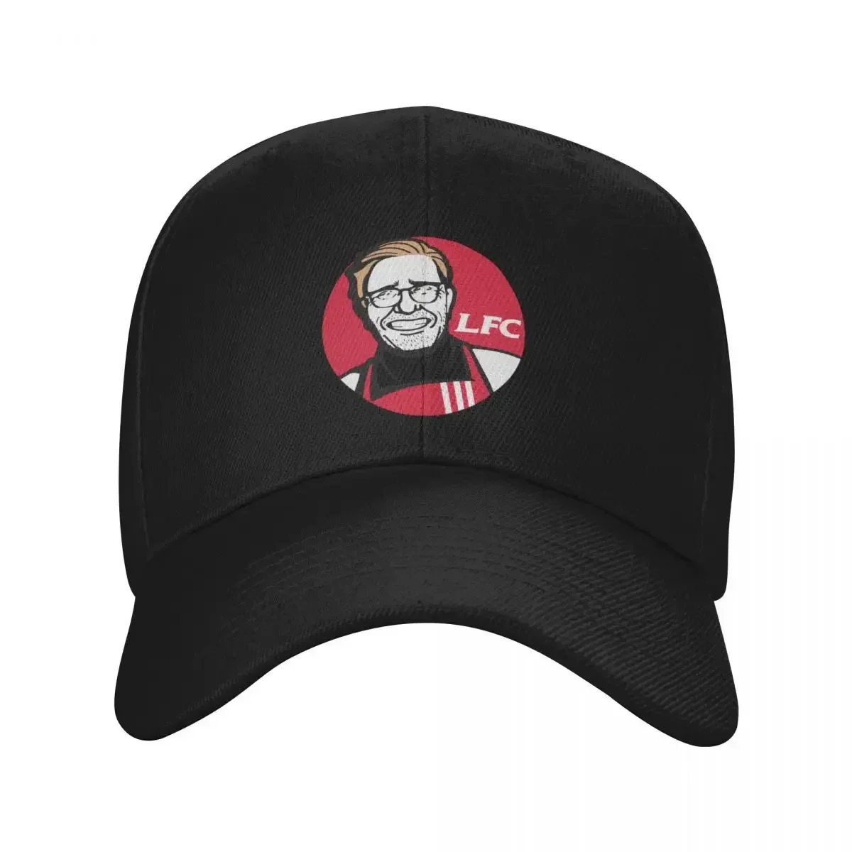 Streetwear Brand Red Logo - Topi Bisbol Logo Klopp Merah 2026