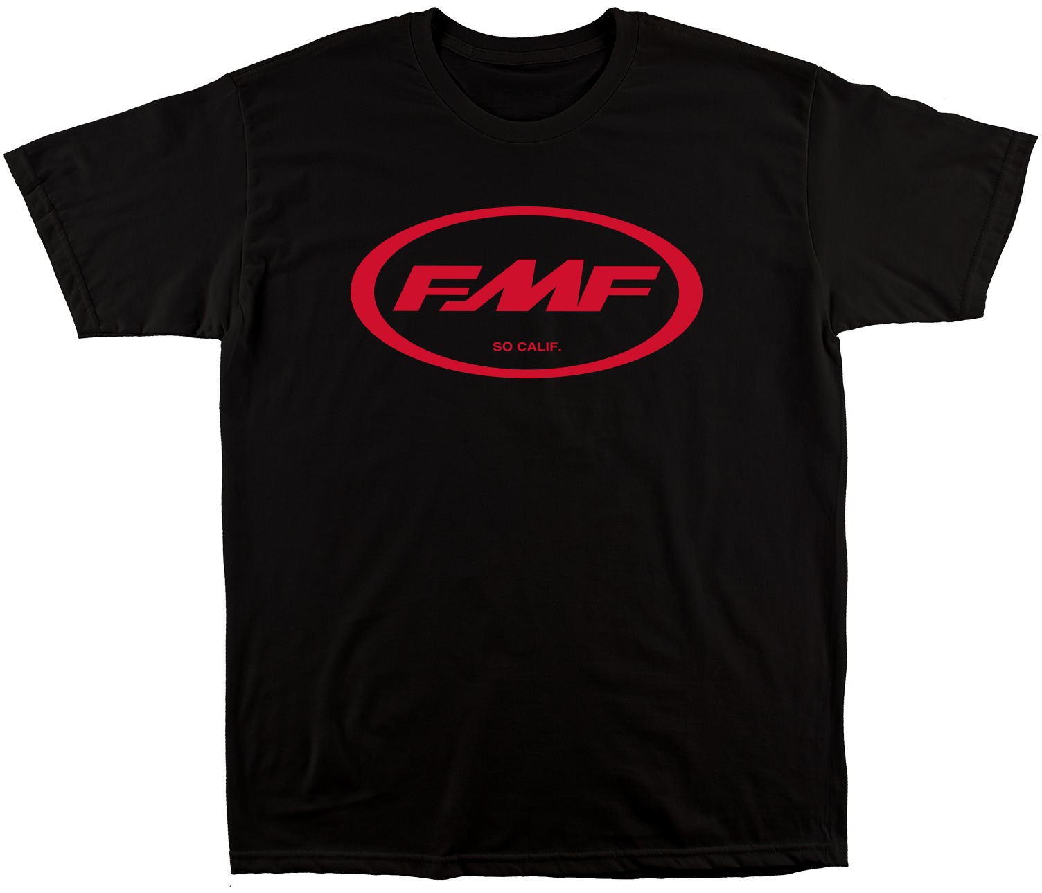 Streetwear Brand Red Logo - Kaos dengan Grafis Merek Knalpot Motor