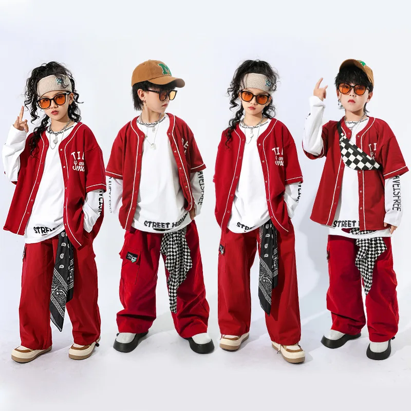 Streetwear Brand Clothing - Kostum Pertunjukan Mode Hip-Hop Tari Jazz