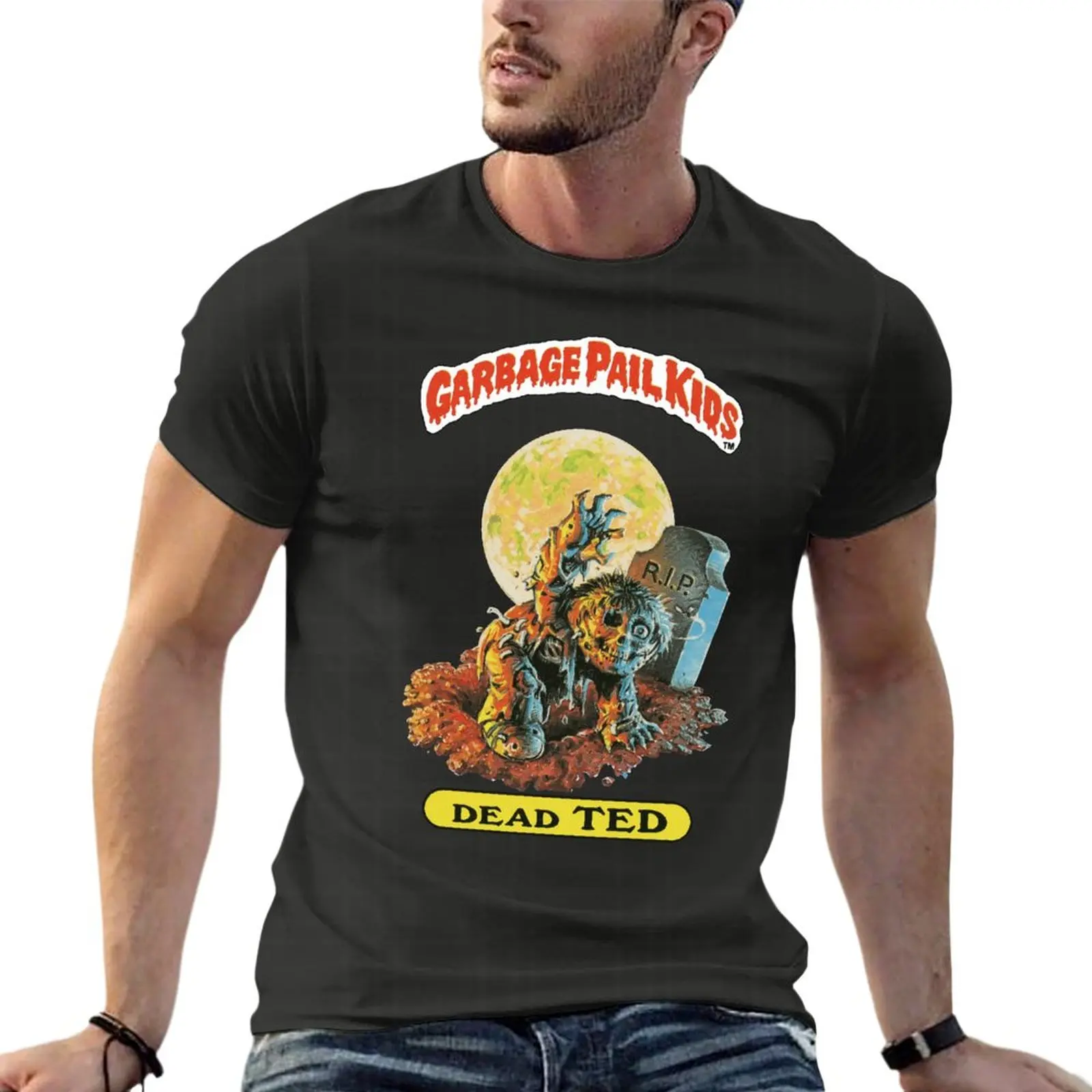 Streetwear Brand Tees - Sampah Pail anak-anak mati Ted 1980's