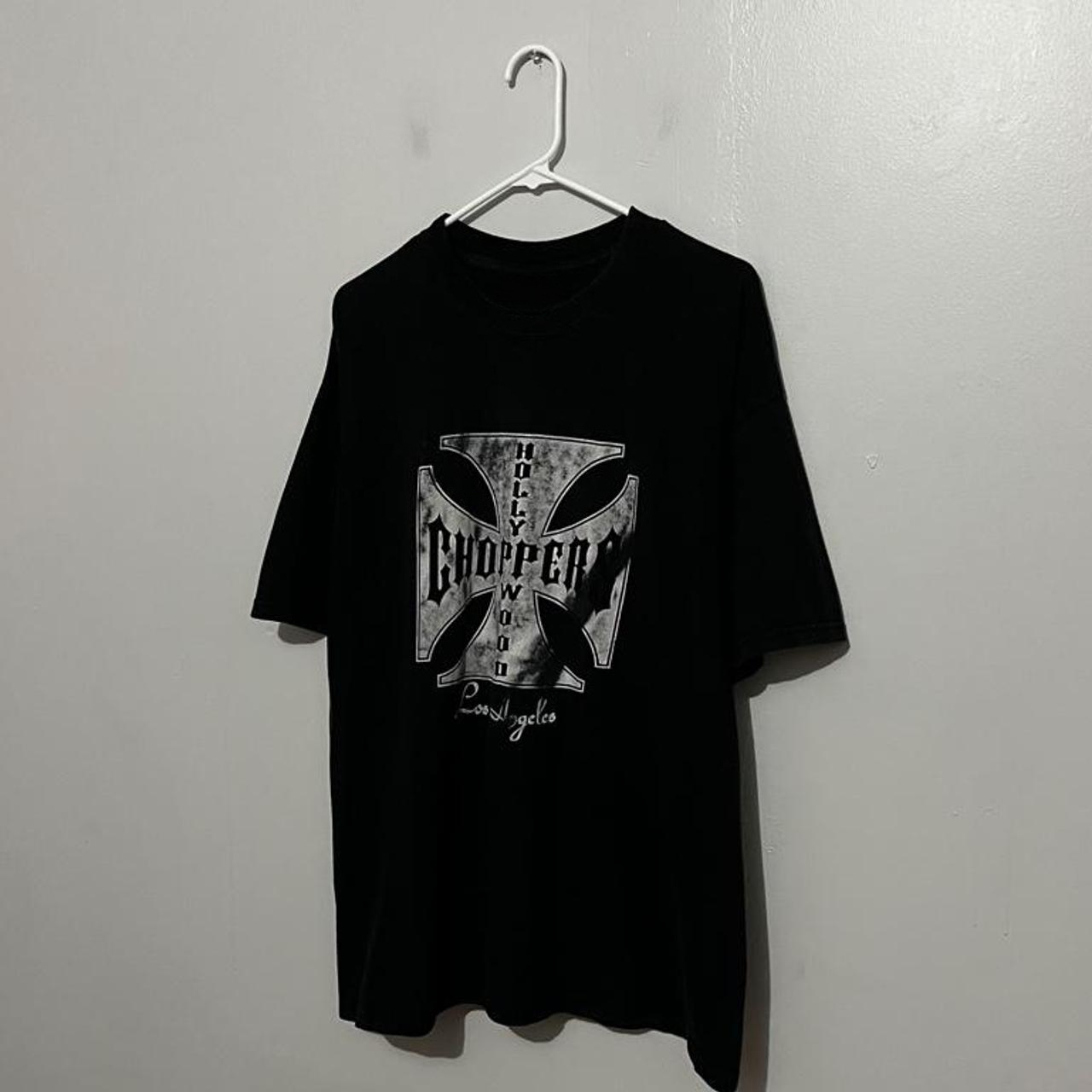 Streetwear Brand Tees - Kaos lengan pendek bermotif merek West