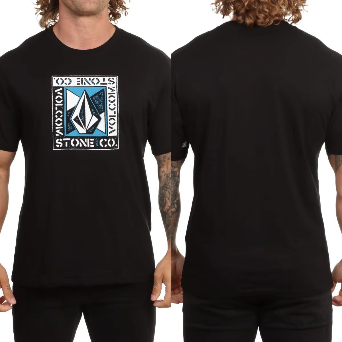 Kaos dengan Motif Grafis Merek - Streetwear Brand Tees ulasan dan harga