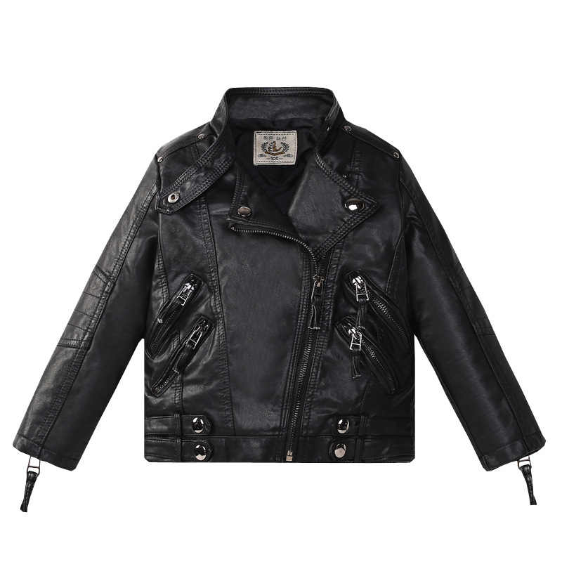 Jaket Kulit Pu Sepeda Motor Me - Streetwear Brand Red Logo ulasan dan harga