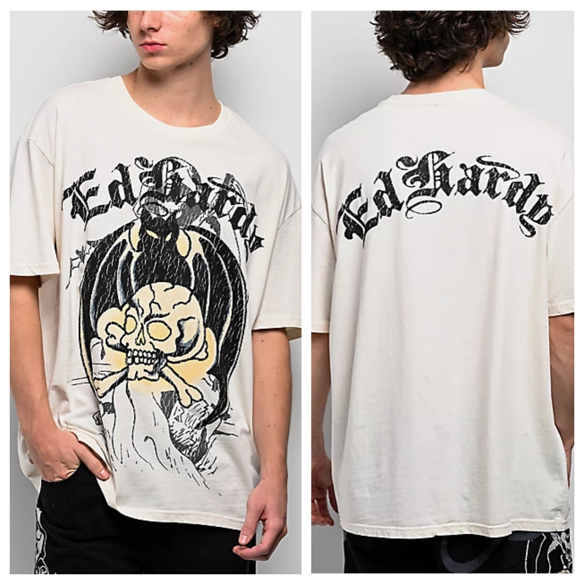 Tigers Ed Tattoo Art Street Tr - Streetwear Brand Tees ulasan dan harga