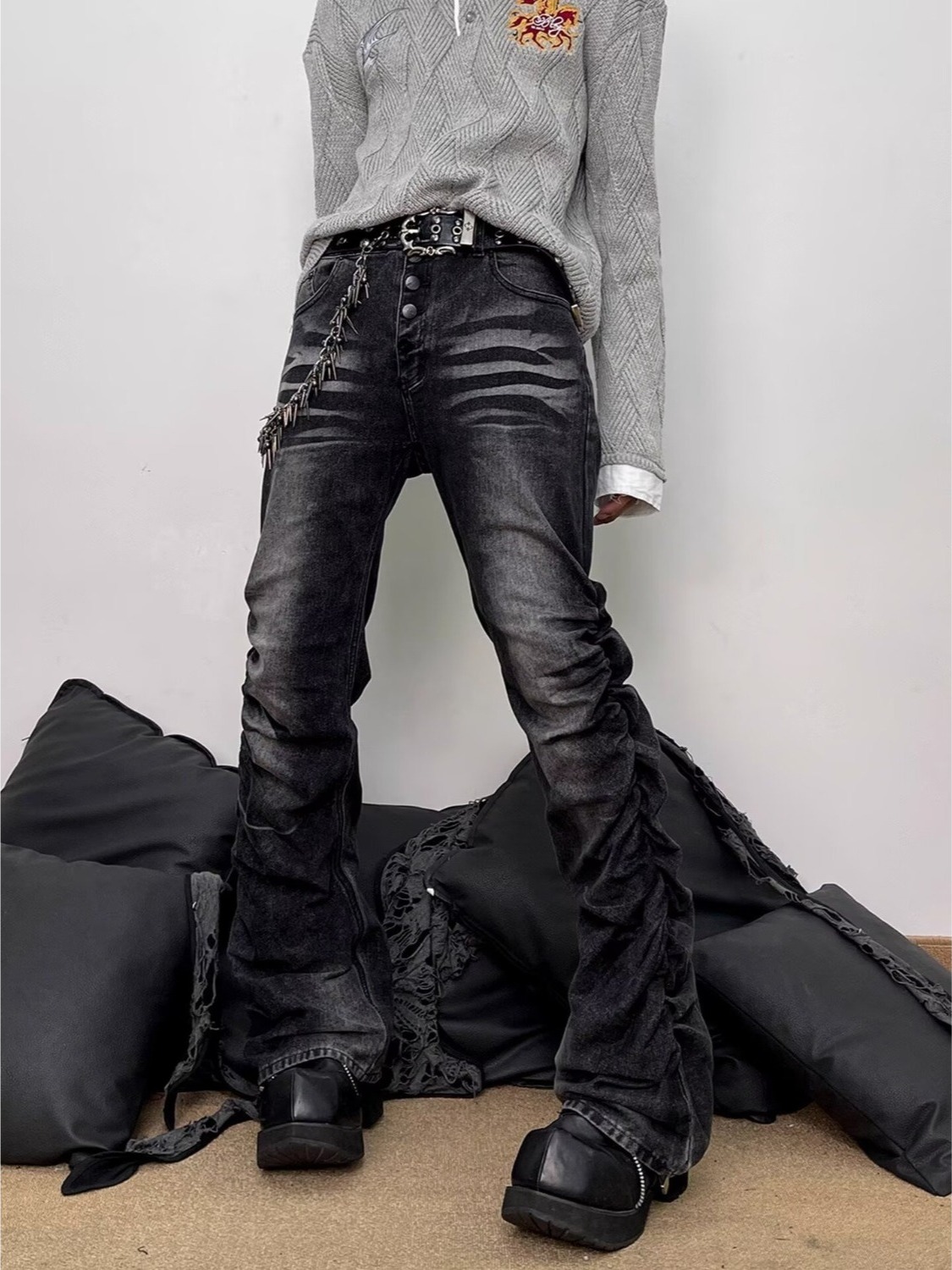 Celana Jeans Pria Model Slim S - Streetwear Brand Denim ulasan dan harga