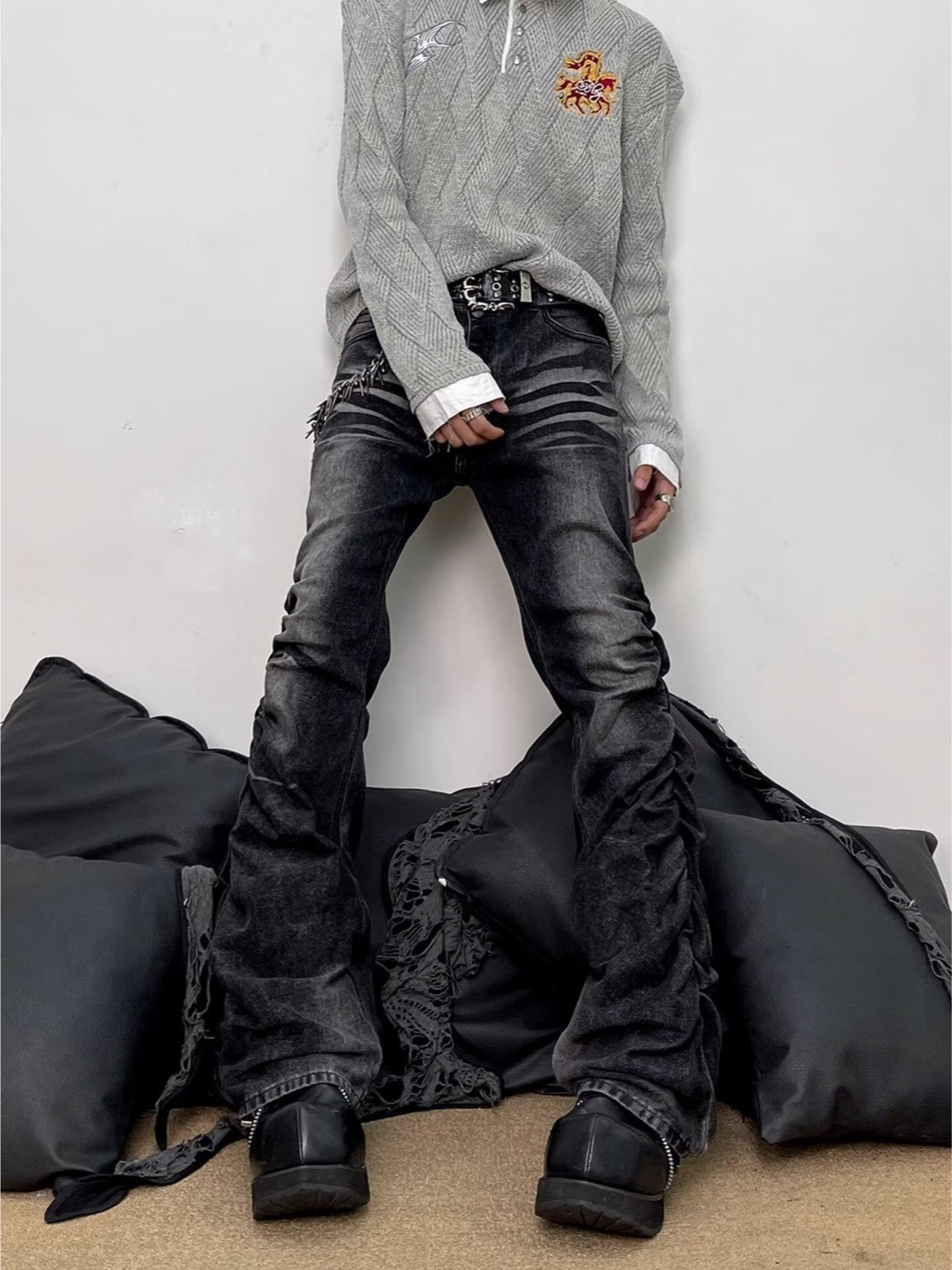 Celana Jeans Pria Model Slim S - Streetwear Brand Denim ulasan dan harga