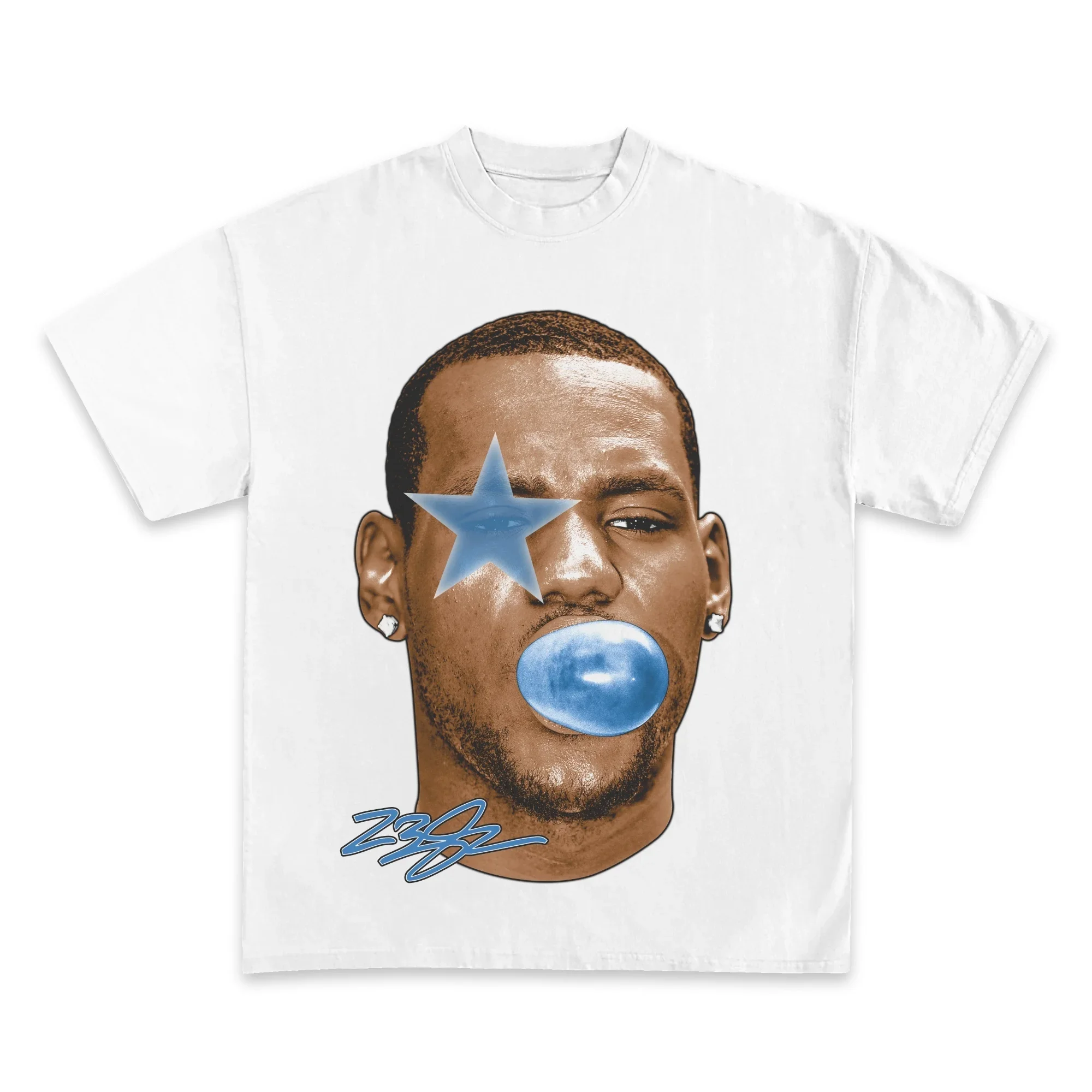 Lebron James Kaus Bintang Bask - Streetwear Brand Tees ulasan dan harga