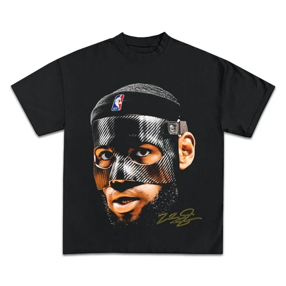 Lebron James Kaus Bintang Bask - Streetwear Brand Tees ulasan dan harga