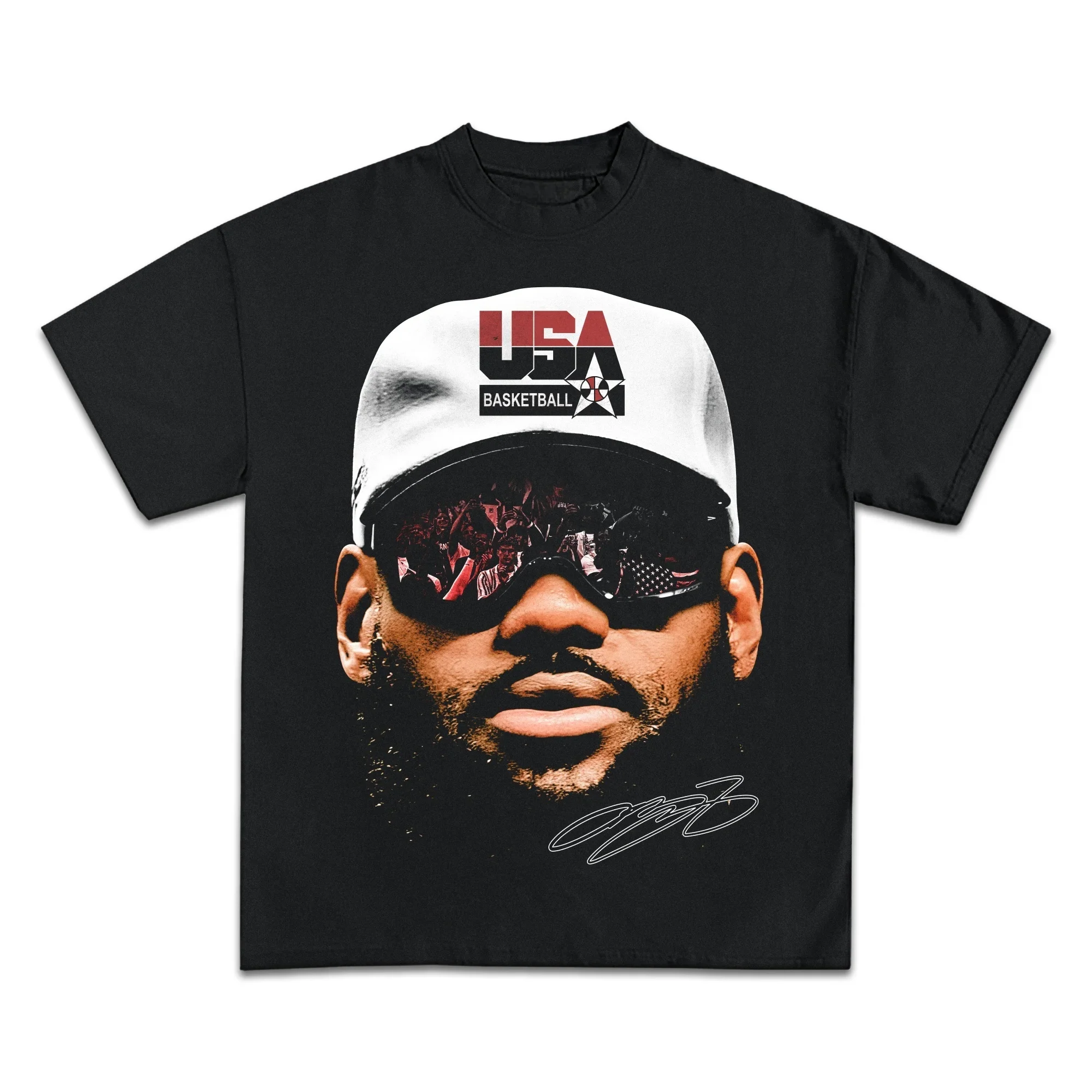 Lebron James Kaus Bintang Bask - Streetwear Brand Tees ulasan dan harga