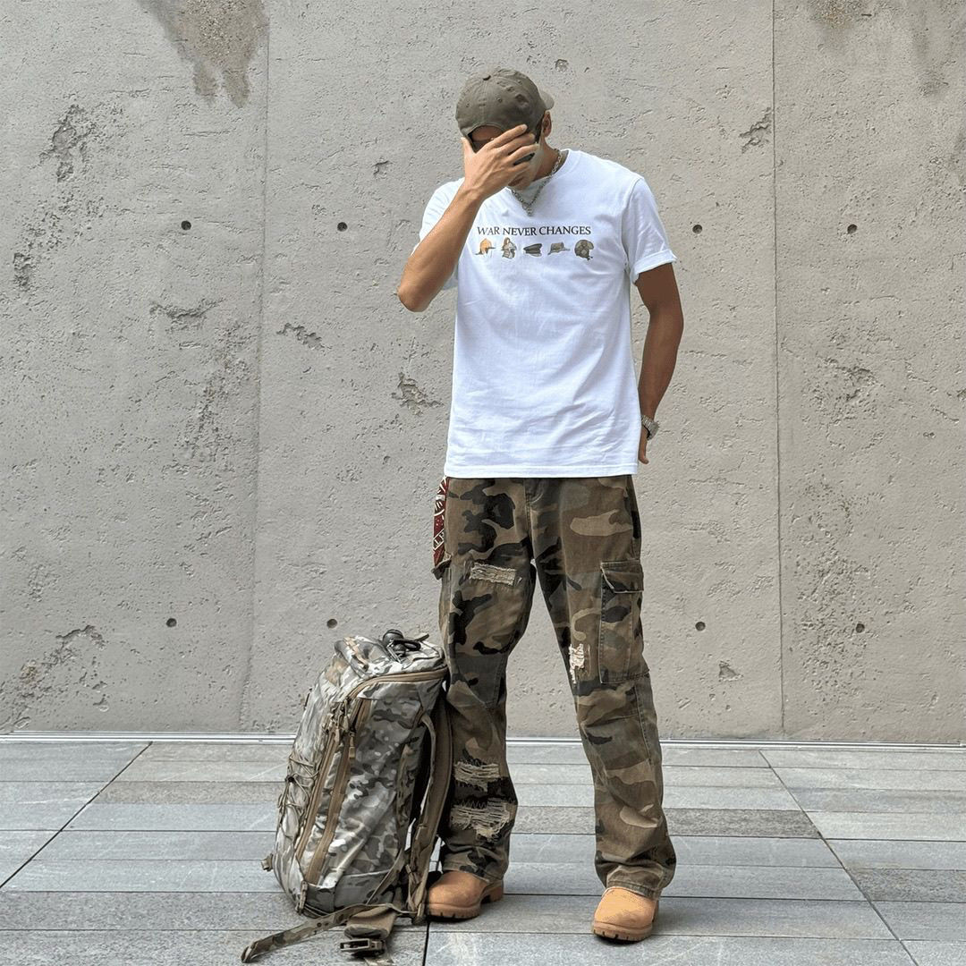 Kaus Lengan Pendek Merek Tren  - Streetwear Brand Tees ulasan dan harga