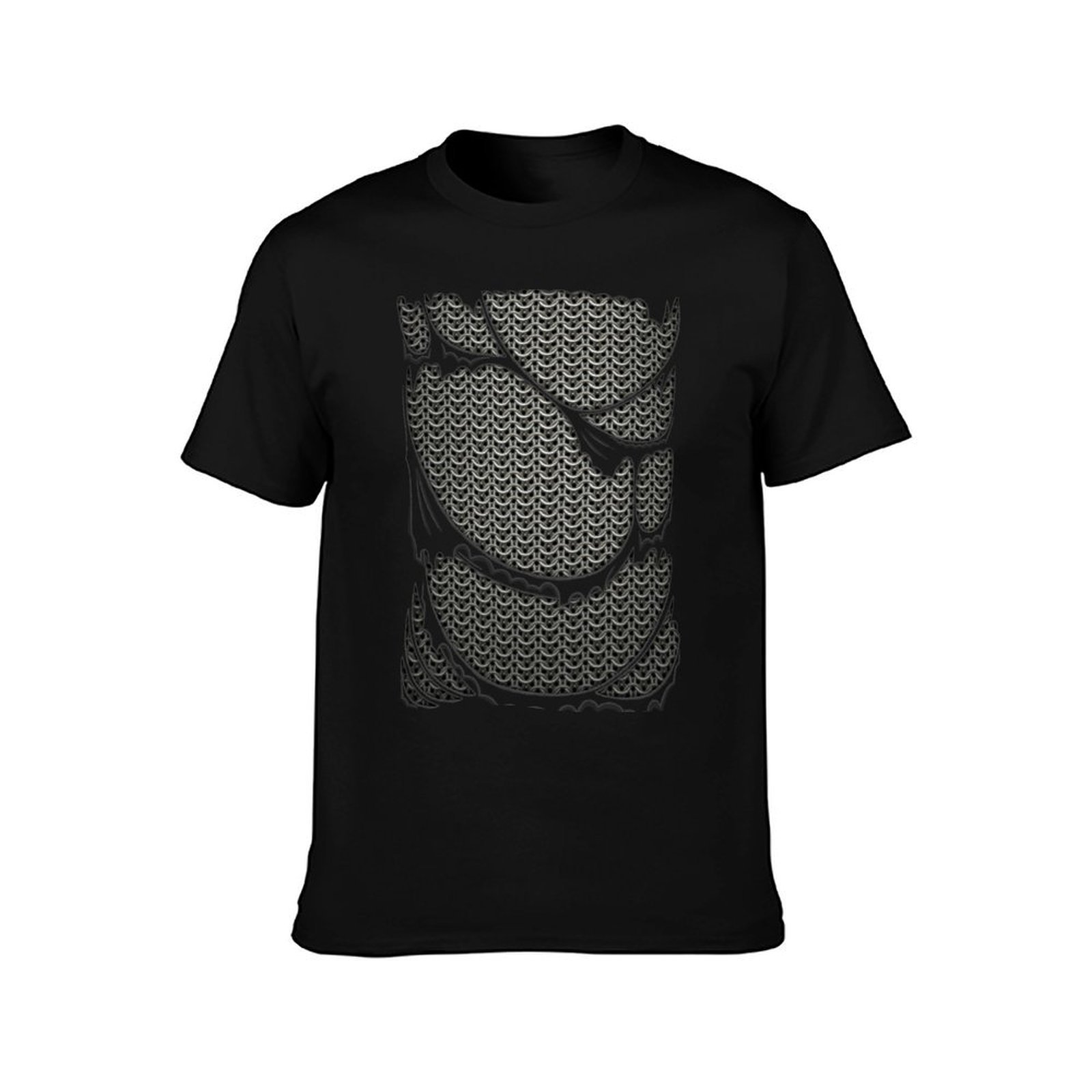 Kaos dengan desain baju zirah  - Streetwear Brand Vintage ulasan dan harga