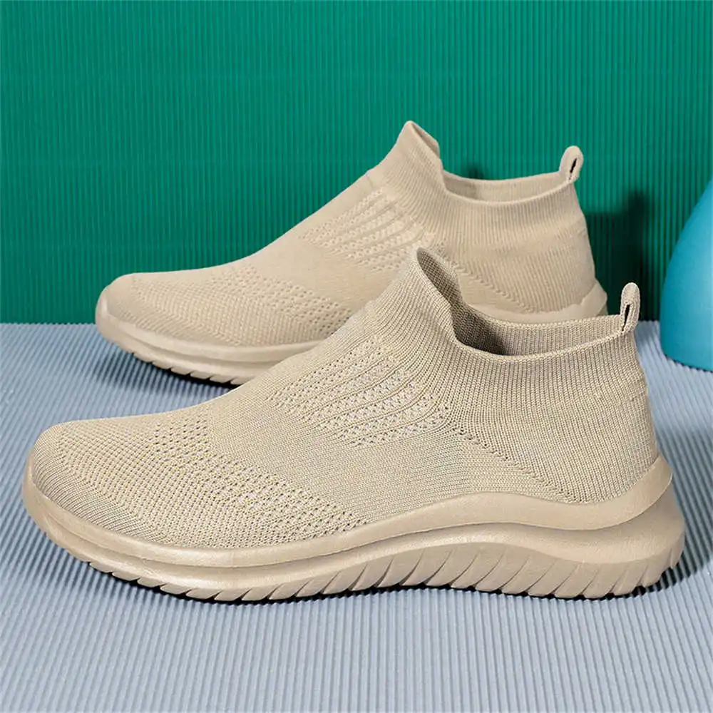 Sepatu olahraga pria, krem lem - Streetwear Brands In Uk ulasan dan harga