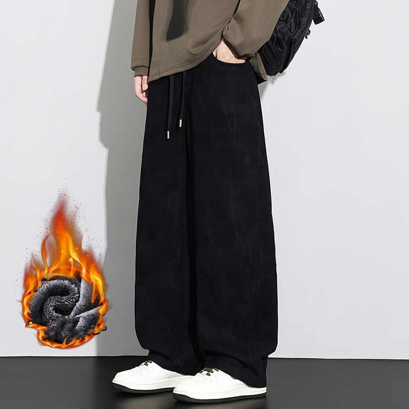 Celana Katun Longgar Pria 2026 - Streetwear Brand Vintage ulasan dan harga