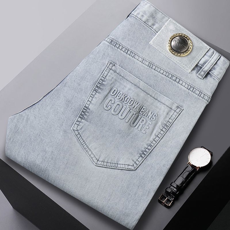 Celana Jeans Tipis Musim Panas - Streetwear Brand Denim ulasan dan harga
