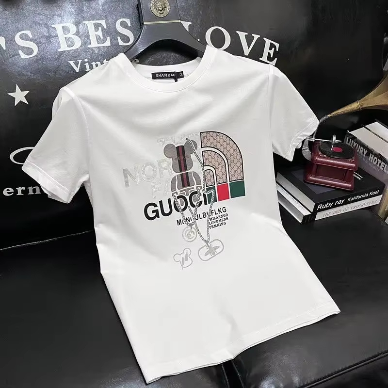 Kaos pria katun murni 100% mer - Streetwear Brand Clothing ulasan dan harga