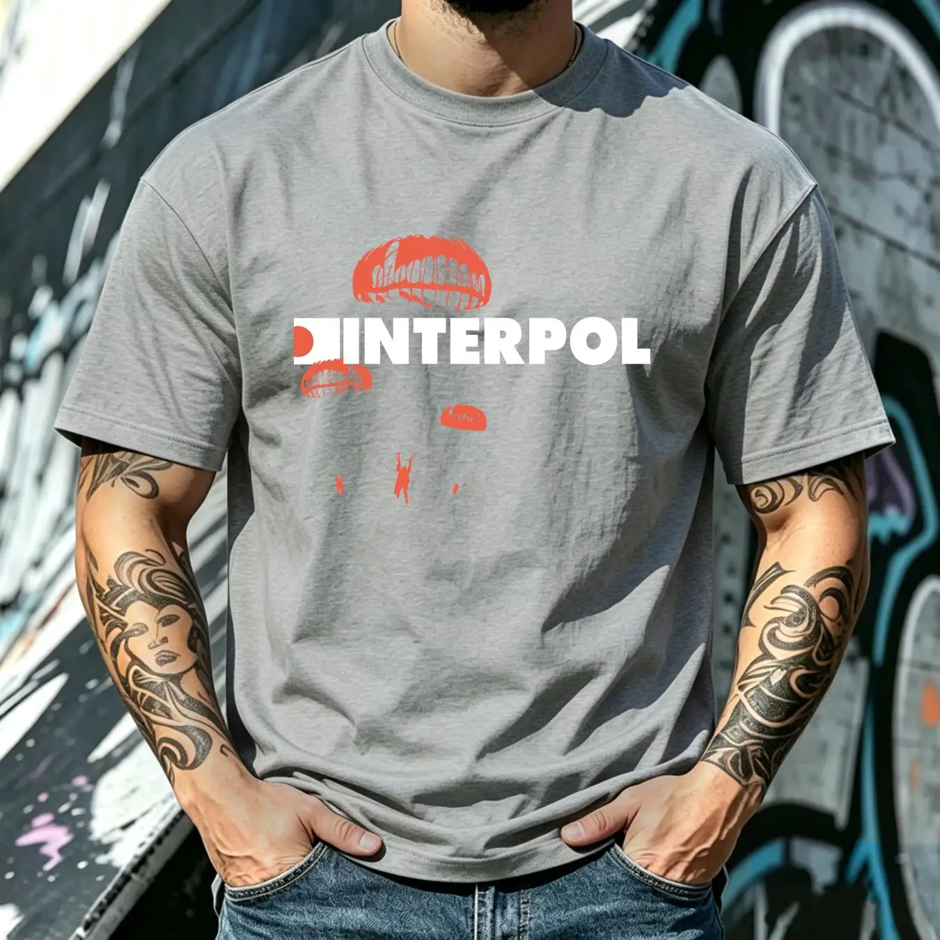 Kaos T-shirt yang sudah dicuci - Streetwear Brand Vintage ulasan dan harga