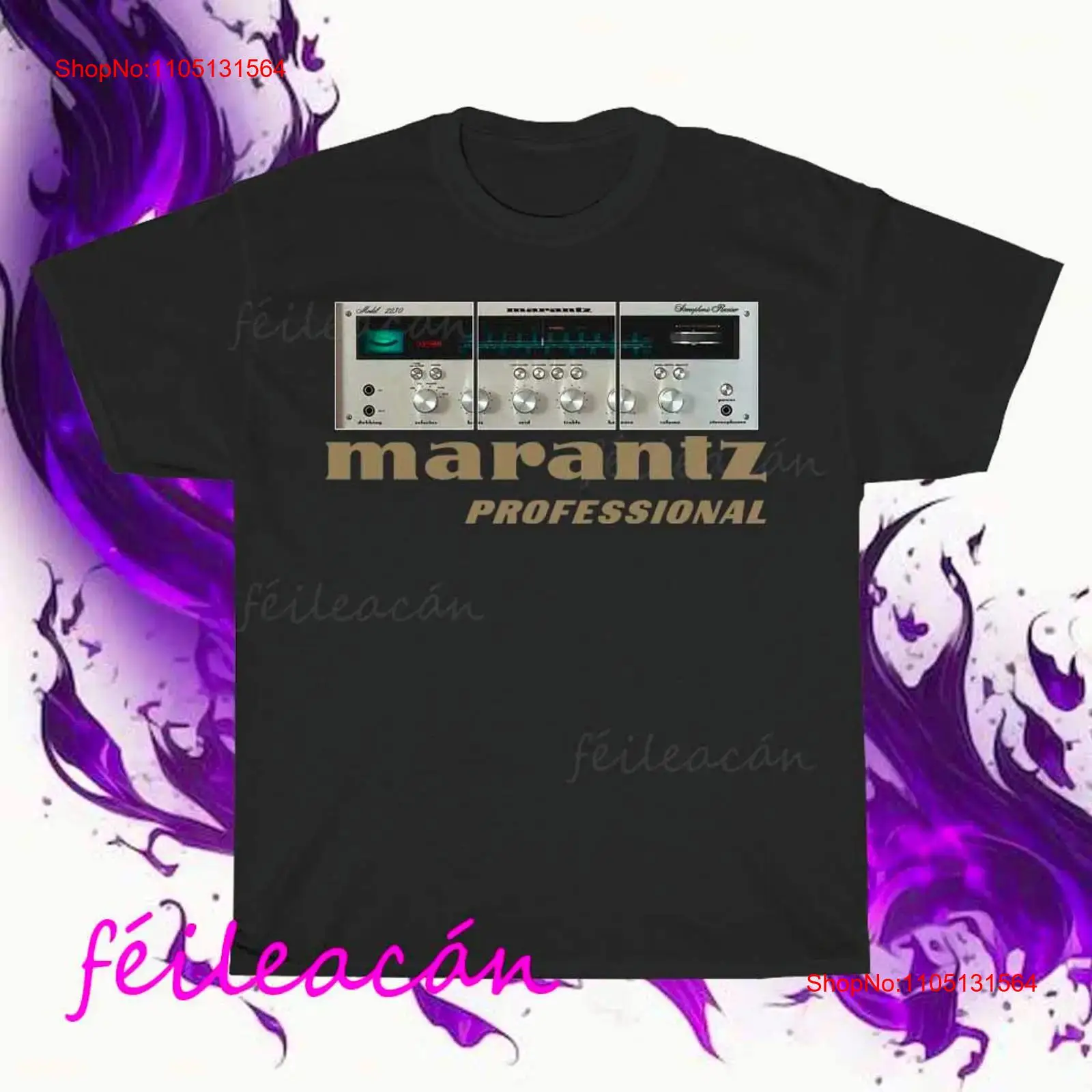 Kaos Marantz Amplifier Logo Am - Streetwear Brand Tees ulasan dan harga