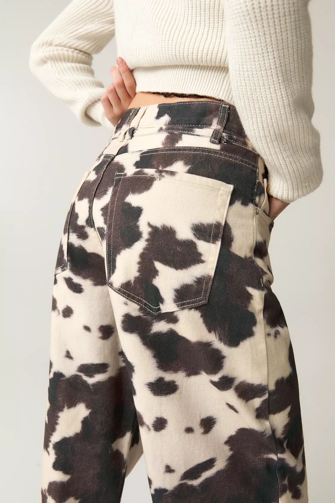 Celana jeans wanita model wide - Streetwear Brand Denim ulasan dan harga