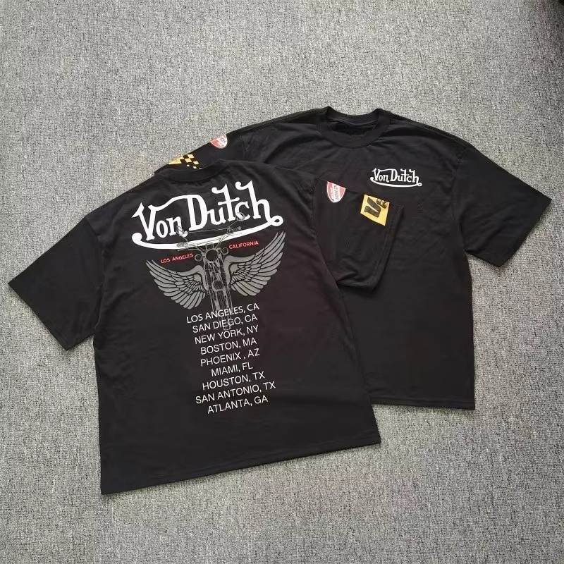 Kaos Merek Tren Budaya Sepeda  - Streetwear Brand Clothing ulasan dan harga