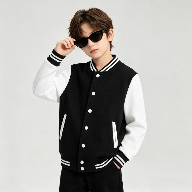 Jaket Baseball Kasual Warna So - Streetwear Brand Tees ulasan dan harga