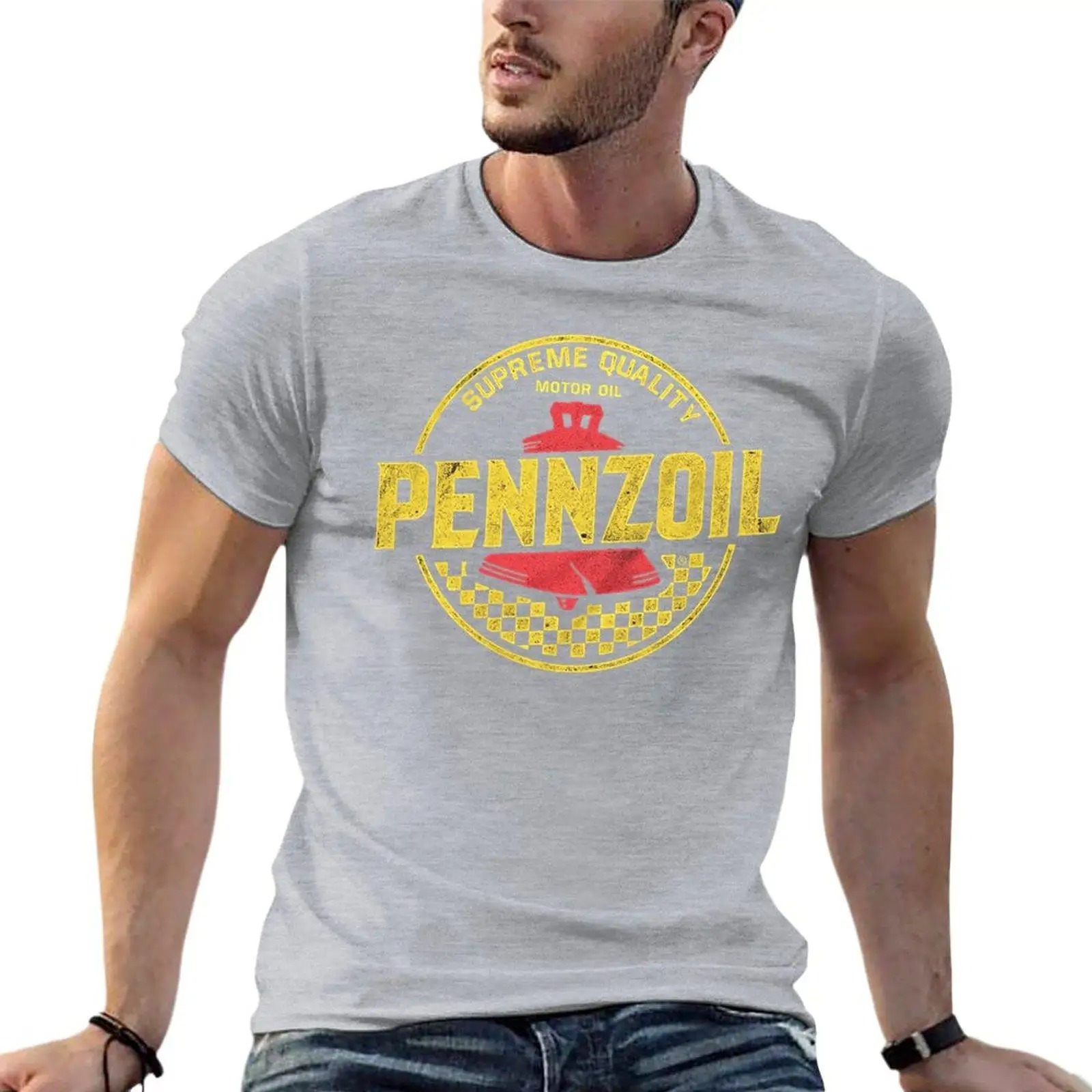 Distressed Pennzoil Logo minya - Streetwear Brand Clothing ulasan dan harga