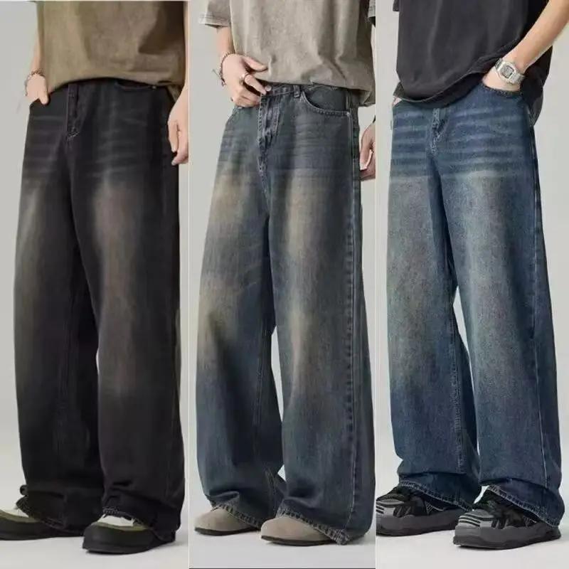 Celana Jeans Model Kaki Lebar  - Streetwear Brand Denim ulasan dan harga